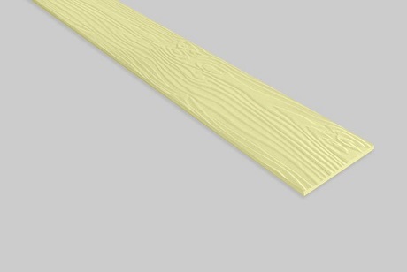 Yellow flame uncolored plank 10mm thick