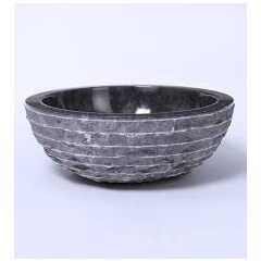 Antique stone bowl