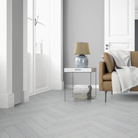 Liberty Oak 3573 Herringbone