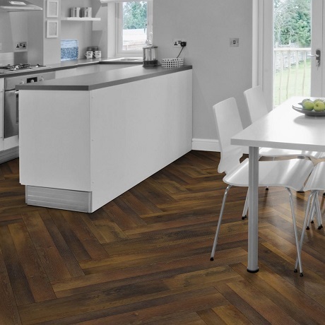 Natural Strip 3579 Herringbone