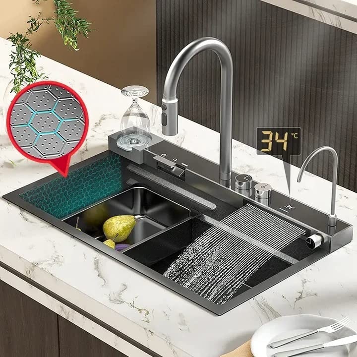 Multipurpose Kitchen Sink 3 Switch